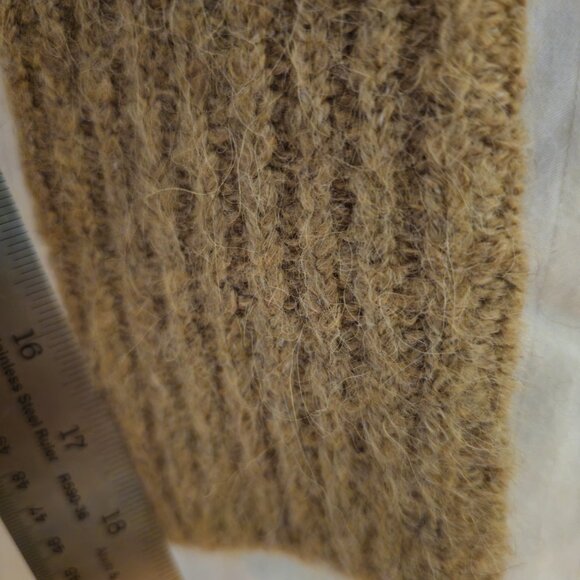 FOR THE REPUBLIC 4% alpaca blend KNIT SWEATER SIZE XS - Picture 3 of 8
